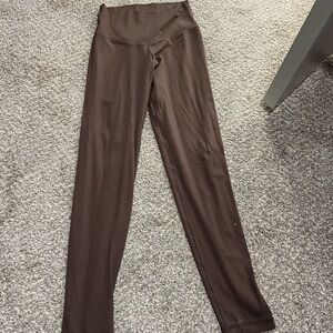 Brown Aerie Leggings